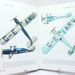 Airliners between the Wars, Aviation book  Illustrated aircraft nook Aviation book illustrated and spotters guide aircraft vintage