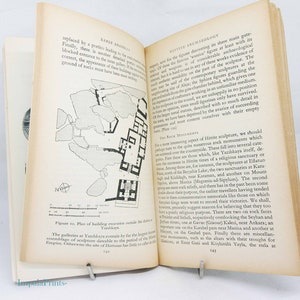 Early Anatolia 1956 Book Vintage Pelican Blue Paperback collectible history Archaeology exploration