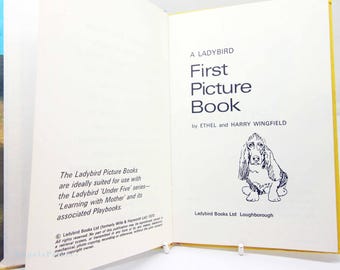 Vintage Ladybird Children's Travel Book: 1970s Illustrated