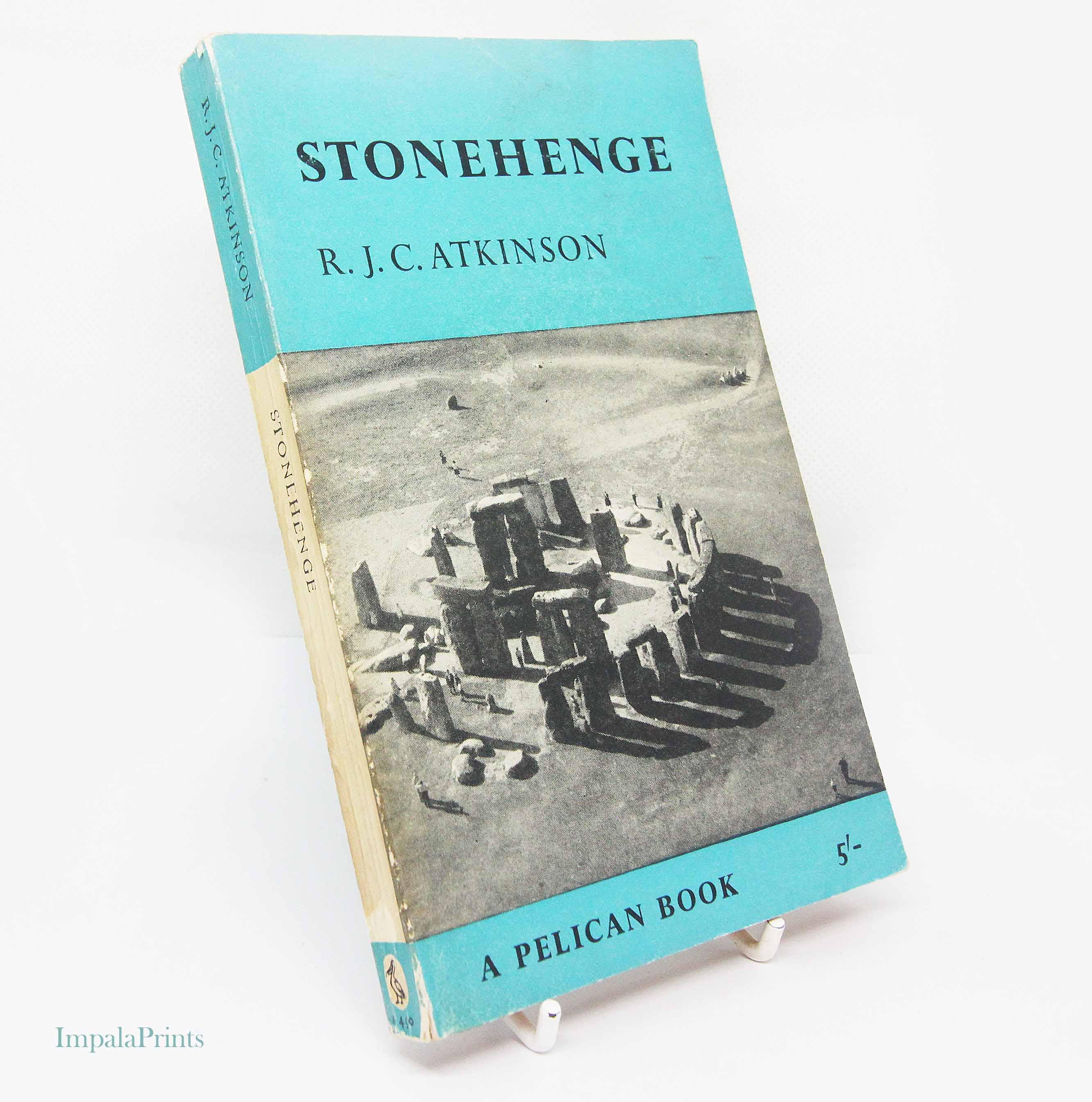 その他 Stonehenge PSA9 INWO Stonehenge Vintage History Book 1960 History Archaeology Guide