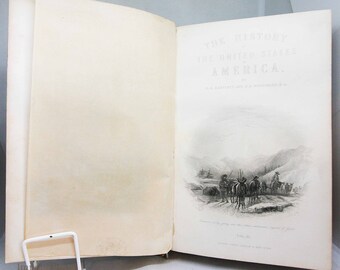1900年代のアメリカの歴史アンティークヴィンテージ本戦争の図解