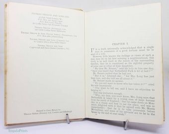 Pride and Prejudice Jane Austen 1960s Vintage book Fiction UK Classic English literature childrens book