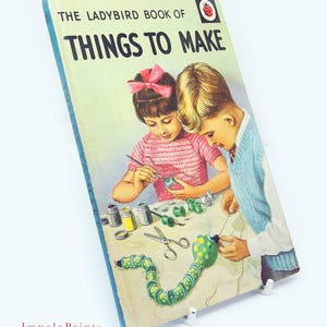 Childrens Craft book 1963 Ladybird Book Picture book Childrens collectable Vintage factual Illustrated History Children