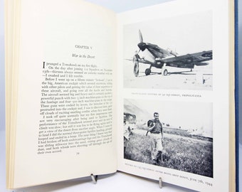 Test Pilot Neville Duke 1953 Aviation book Pilots book World War Two era aviation book Pilots guide
