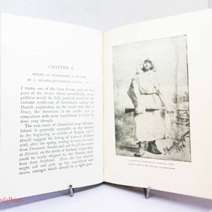Life and Exploration of Fridtjof Nansen Arctic expedition Illustrated adventure book Travel Hardback arctic exploration explorer