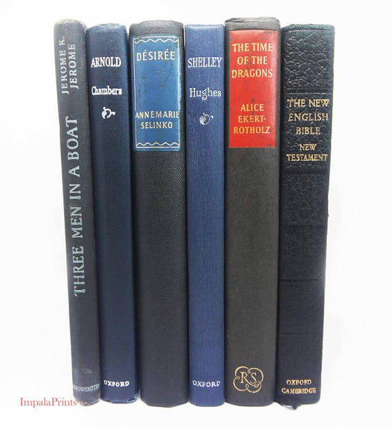 レア本★中古洋書3冊おまとめセット Antique and vintage Adopt a Book, old books Loved hardback books
