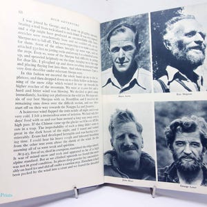 High Adventure Everest Klettern Abenteuerbuch Vintage Rücken Abenteuer Klettern Geschenk Reise Abenteuer