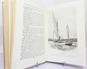 Sailing alone around the World, True story adventure escape Travel Sailing book History world travel