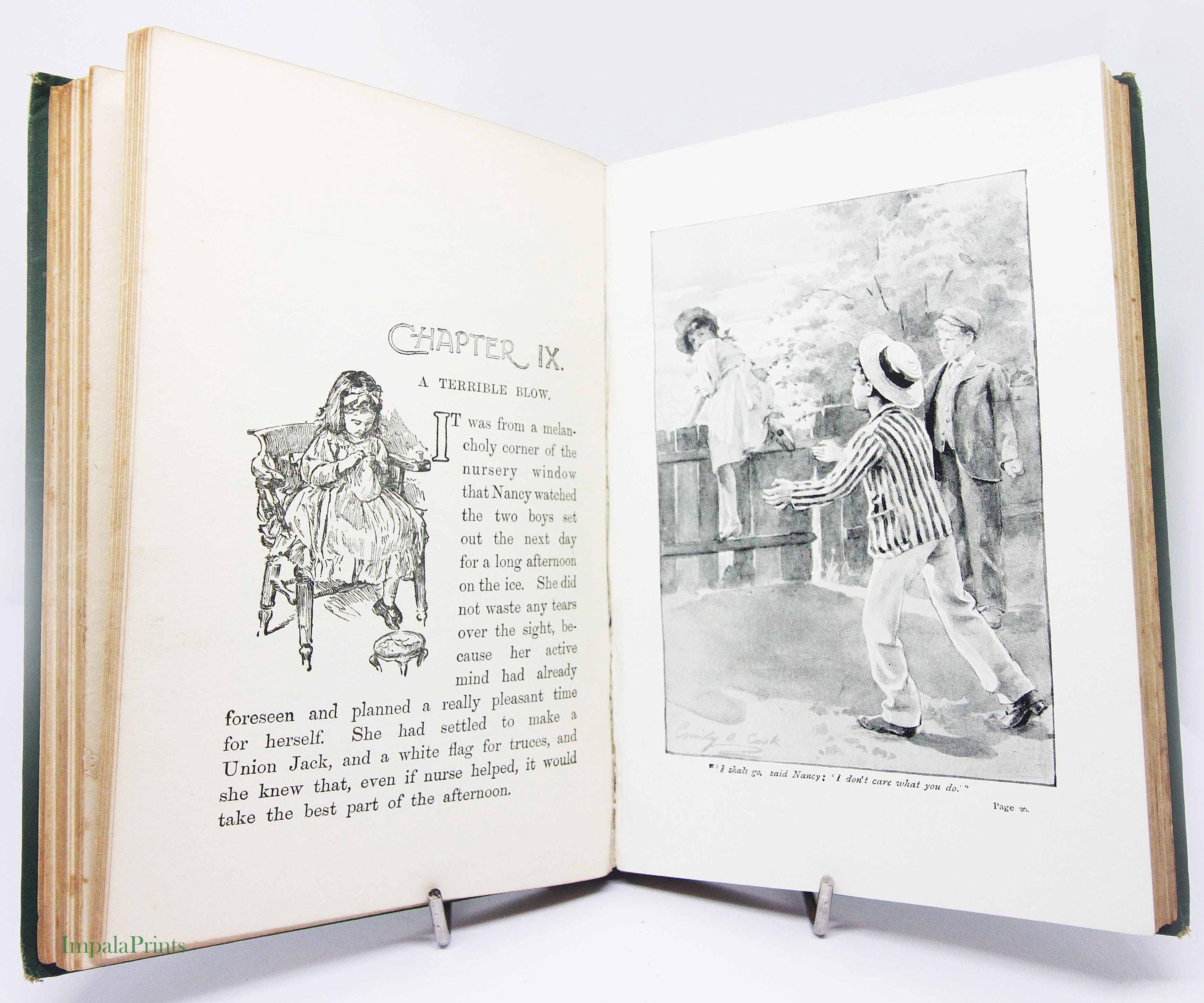 洋書　古い絵本　イギリス　4巻 洋書 古い絵本 イギリス 4巻 洋書 古い絵本 イギリス 4巻