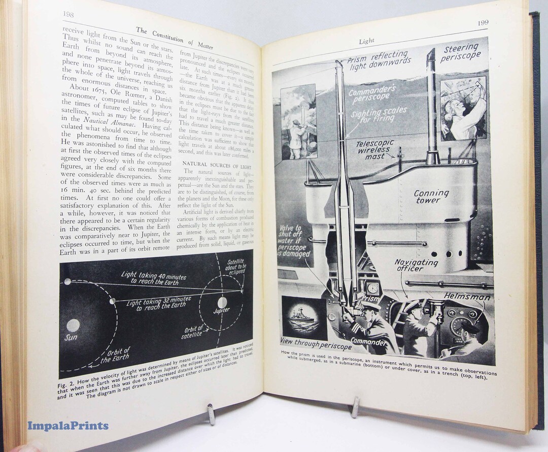 Vintage Science Book Engineering Book 1950s Vintage Picture Book ...