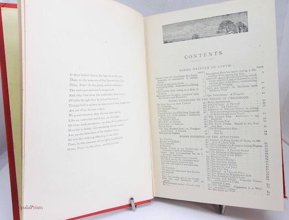 No.288 アンティーク　古書　洋書　ウィディングブック　ビクトリアン 詩集 No.288 アンティーク 古書 洋書 ウィディングブック ビクトリア
