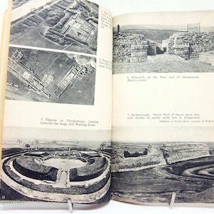 Roman Archeology History Vintage History Factual 1940s book paperback Historical Old books