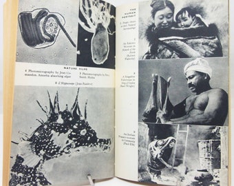 Film and the Public Vintage Paperback Book Cinema 1955 vintage movie book films guide and gift