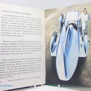 Motor Car Ladybird book Childrens science Book vintage 1960s Childrens illustrated text book old book