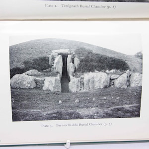 North Wales, Ancient Monuments History Ancient Britain, Archaeology History Archeological Science textbook earth structures