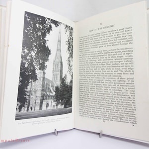 The English Church, in the Middle Ages 1944 Vintage Guide hardback travel guide illustrated Architecture