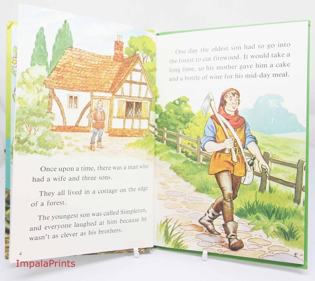 The Golden Goose Ladybird Book Childrens Book Tales Fairy Stories ...