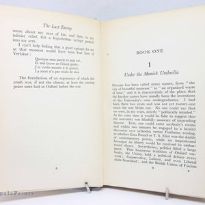 Aviation book Battle of Britain The Last Enemy Richard Hillary 1942 World War Two aviation Aircraft Vintage book Wartime flight Military RAF