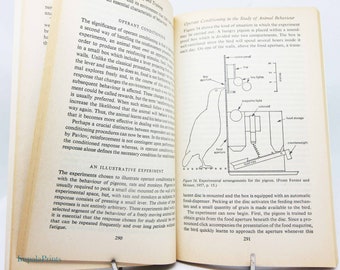 Nuevos horizontes en psicología, serie Pelican, libro de divulgación antiguo, edición de bolsillo, regalo de ciencias médicas