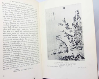 Chinese Painting 1935 art history Book Illustrated red Book Vintage Guide language gift Asian art
