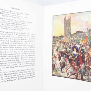 History Book Of England 1911 | Vintage Antique History Book | Antique History, Collectible History Text, Perfect Gift for Collectors