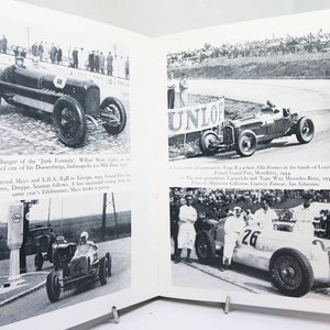 Vintage Motor Car Handbook 1919–1939 | Automotive History Book | Classic Cars Collectible Transportation Hardback Gift for Enthusiasts