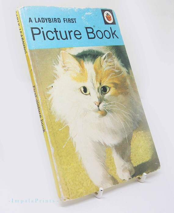 Vintage Ladybird Children's Travel Book: 1970s Illustrated