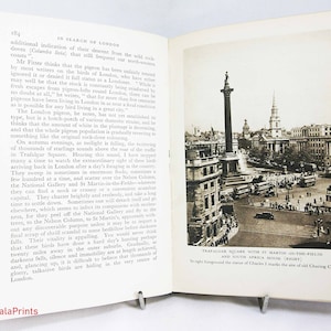 Search Of London 1951 Illustrated history travel guide Vintage Antique England Travel guide book Art