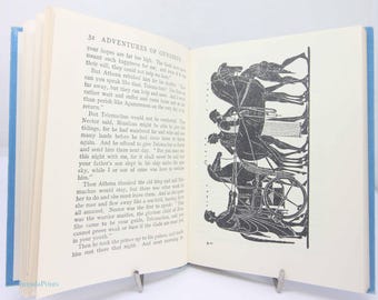 Adventures of Odysseus Greek Fairy Stories Vintage book Historical mythology fiction Vintage