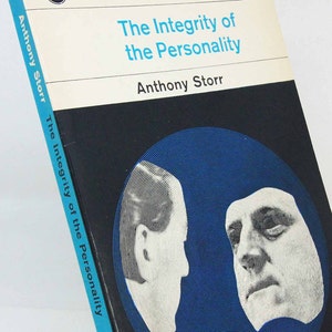 Psychiatry Book 1963 Personality Science Pelican Series Vintage Factual book paperback Medical science gift