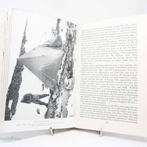 Everest Abenteuer 1950er Jahre Abenteuerbuch Klettern Taschenbuch Abenteuer Klettern Geschenk Reise Abenteuer