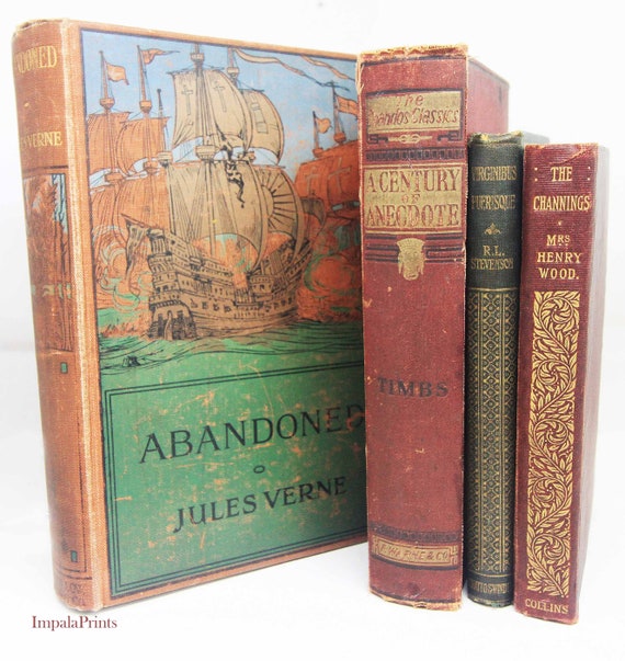 The Original Adopt an Antique Bookgive a Well Loved Antique