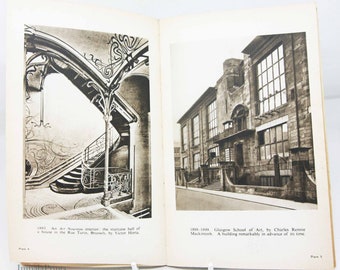 Modern Architecture 1940 Vintage old book Handbook textbook Architect illustratedold book construction