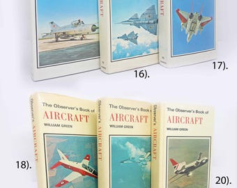 Lot of 5 Vintage Private Pilots Manuals Airplane Flight