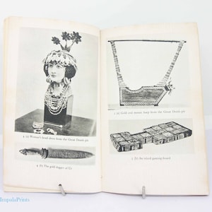 Ur of the Chaldees Illustrated Book • 1950 History & Archaeology of Greece • Vintage Archaeological Book