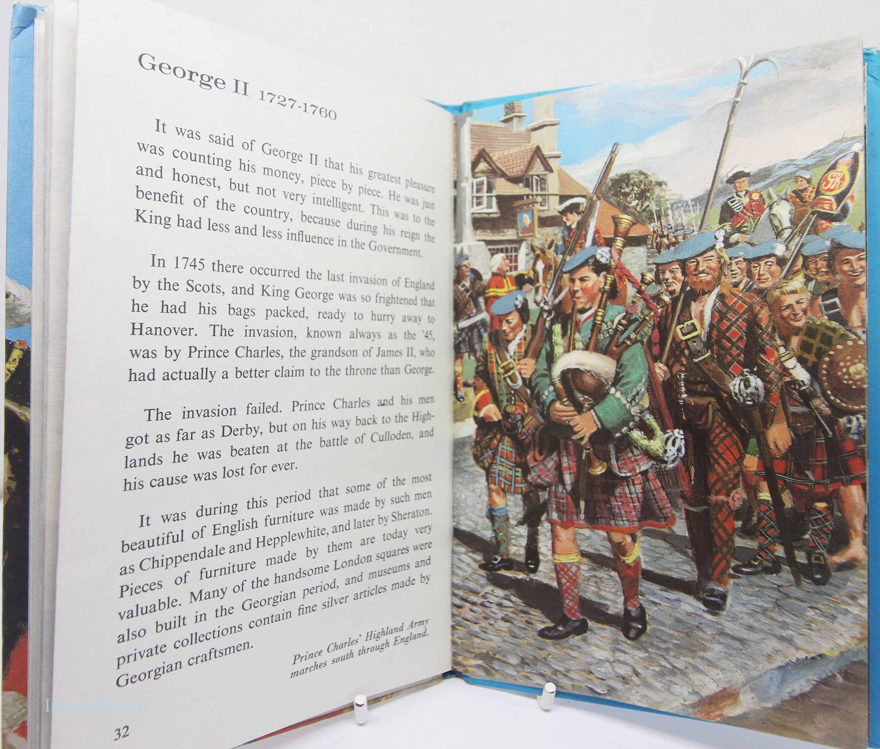 Kings and Queens of England – Vintage 1960s Ladybird Book
