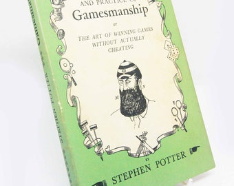 Gamesmanship, Art Of Winning Without actually Cheating game guide 1956 collectable illustrated