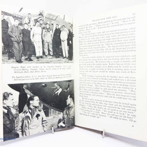 Reach for the Sky, Douglas Bader 1958 World War Two aviation Aircraft Vintage book Hardback Wartime flight Military RAF