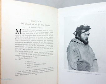 Arctic Airborne Expedition Jaren 40 Noord-Canada luchtvaartverkenning Feitelijk Geïllustreerd avonturenboek Reizen, hardcover arctic