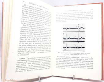 Exercises in Human Physiology and Vintage 1946 Illustrated guide to the old guide anatomical