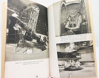 Size of the Universe, Pelican Vintage Science Book space solar system astronomy 1948 plantets science