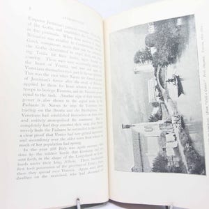 Venice 1894 – Antique Story of Nations History Book, Vintage Travel Guide, Collectible Illustrated Edition