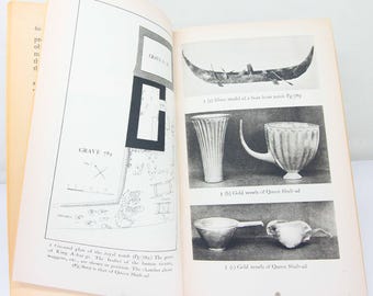 Ur of the Chaldees Illustrated Book • 1950 History & Archaeology of Greece • Vintage Archaeological Book