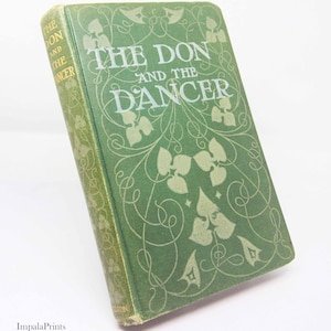 Don The Dancer 1914 The Story of a Dartmoor Pony, Book Vintage old Book Hardback horse Equestrian