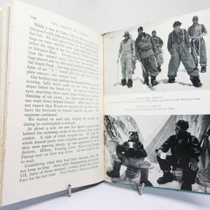 Besteigung des Everest von John Hunt Vintage 1954 Klettern Paperback Abenteuer Klettern Geschenk Reise Abenteuer