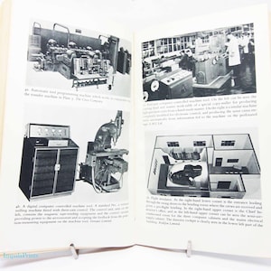 Man and Automation 1957 Pelican Series Vintage Factual book paperback engineering science gift