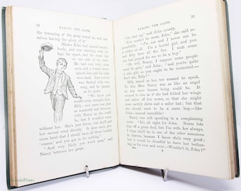 アンティーク 1904 年児童書 アンティーク イラスト入り物語本