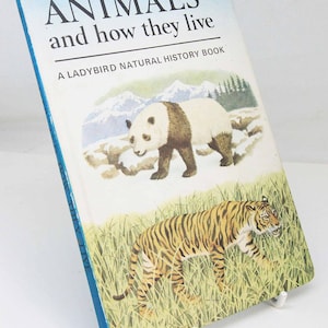 Animals and How They Live – Vintage 1960s Ladybird Book with Full-Color Illustrations | Nature & Natural History  Collectible Guide