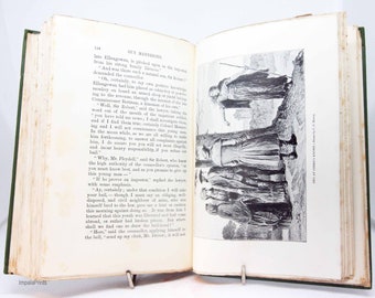 Guy Mannering The Astrologer, Sir Walter Scott 1910 Schottisches Geschichtsbuch Vintage altes Vintage Buch Hardcover altes Buch Geschenk