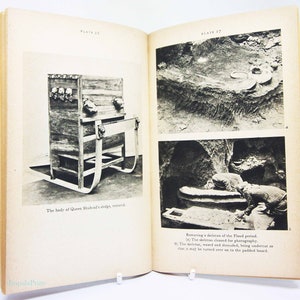 Archeology 1950 Ancient Archaeology History Archeological Science geography textbook earth structures